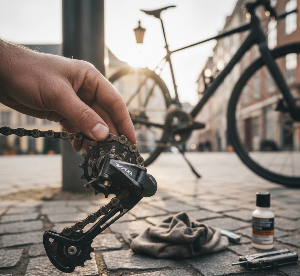 Hopper cykelkæden af hele tiden? Her er de mest almindelige grunde – og sådan fixer du det