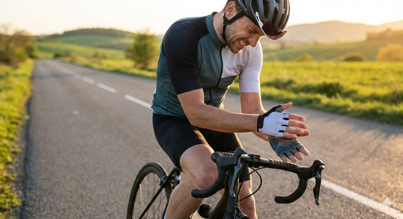Hvorfor sover mine hænder, når jeg cykler? (Og hvordan du fixer det)