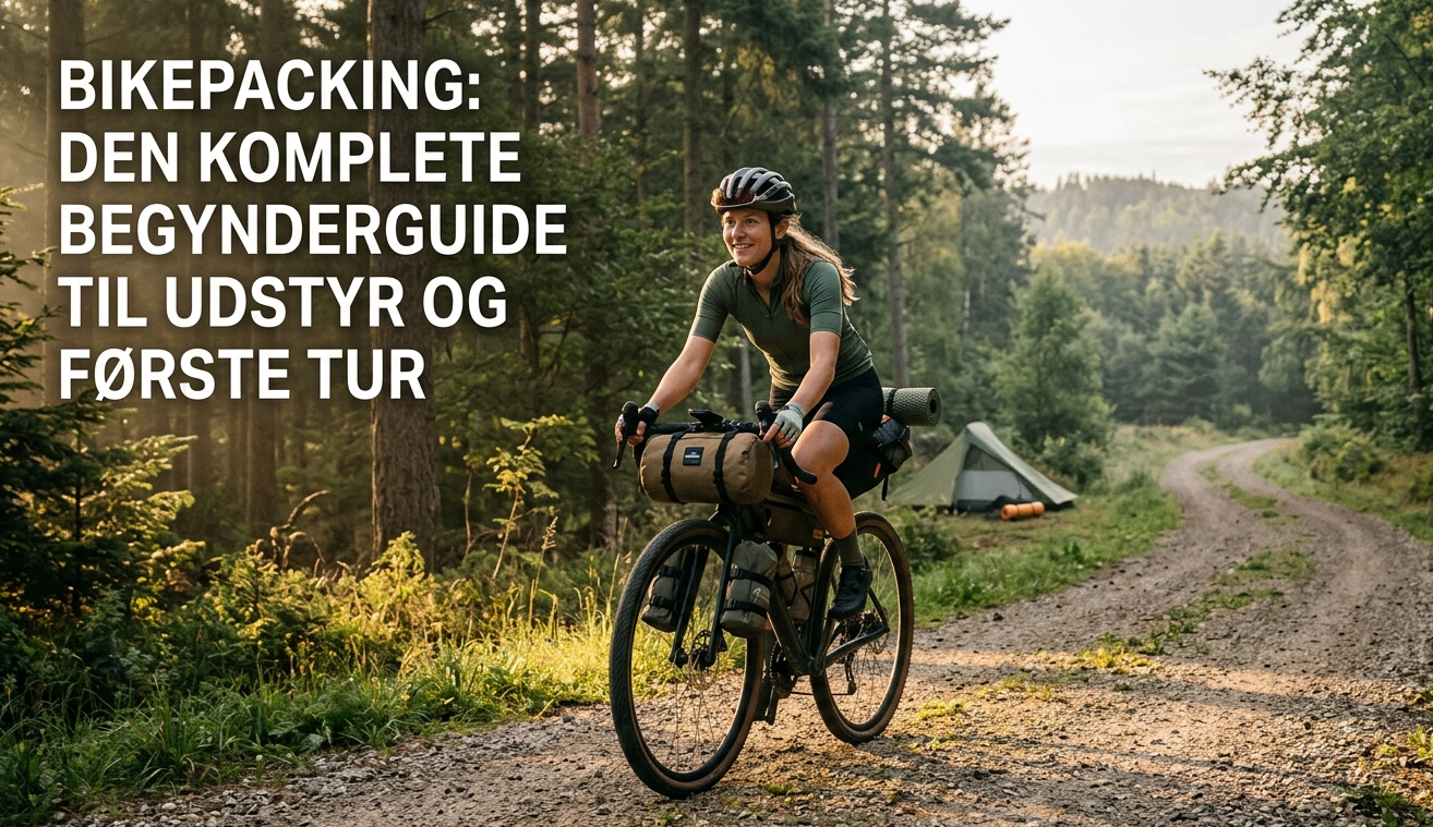 Bikepacking: Den komplette begynderguide til udstyr og første tur
