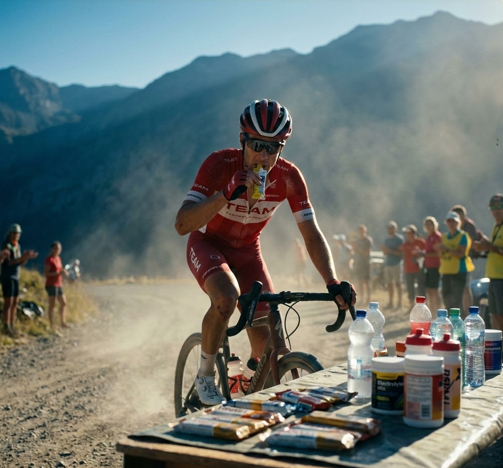 De bedste energiprodukter til din cykeltur – hvad skal du have i tasken?