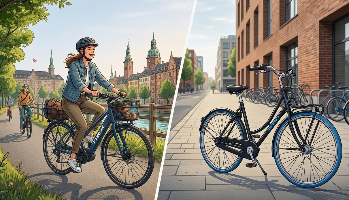 Cykel på abonnement: Er det det værd?